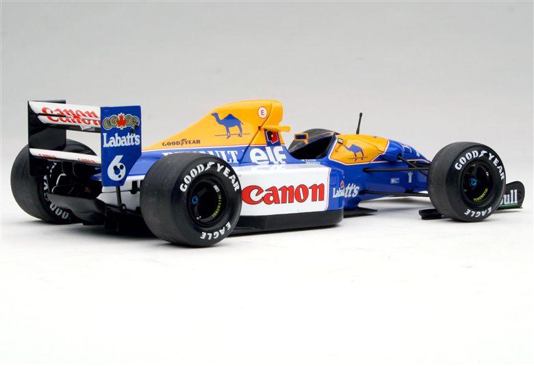 Exoto 1/18 1992 Willams Renault FW14B Ricardo Patrese